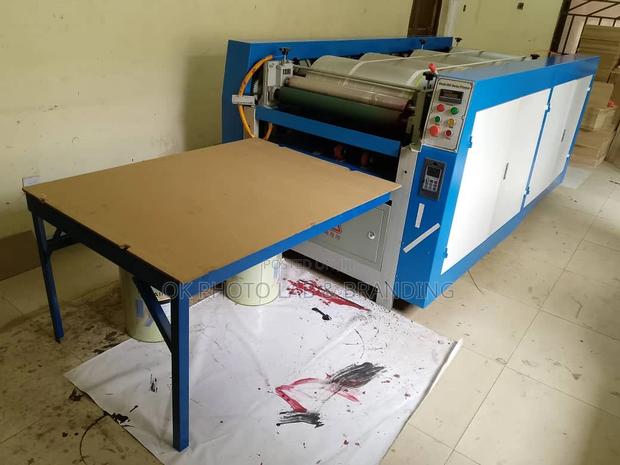 4 Color Poly, Pizza Box Sack Woven Printing Flexo Machine