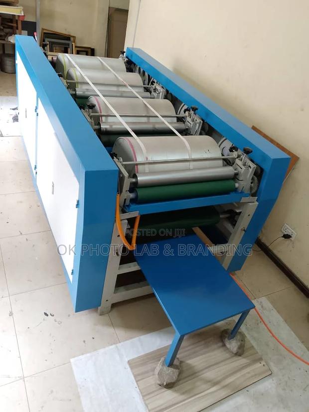 4 Color Poly, Pizza Box Sack Woven Printing Flexo Machine photo 2
