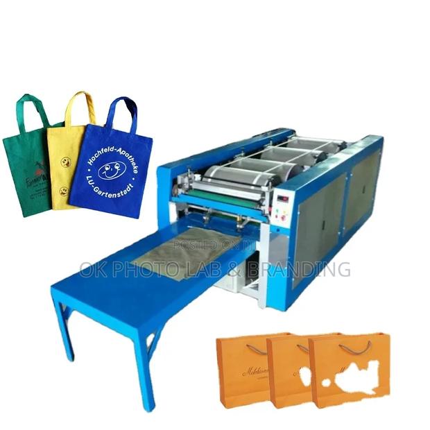 4 Color Poly, Pizza Box Sack Woven Printing Flexo Machine photo 4
