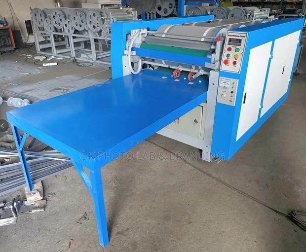 4 Color Poly, Pizza Box Sack Woven Printing Flexo Machine photo 5