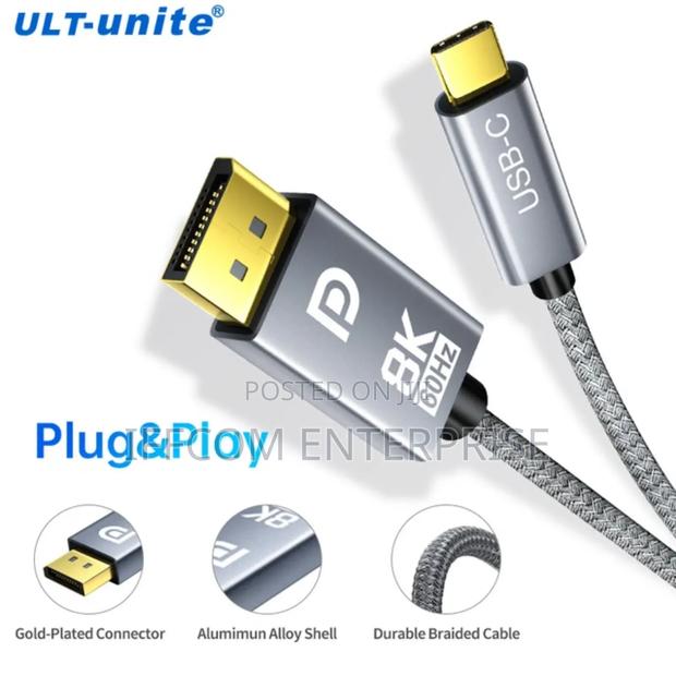 Type C to Display Port Cable · Photo 2