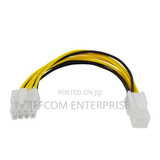 4 Pins to 8 Pins CPU Cable · Photo 2