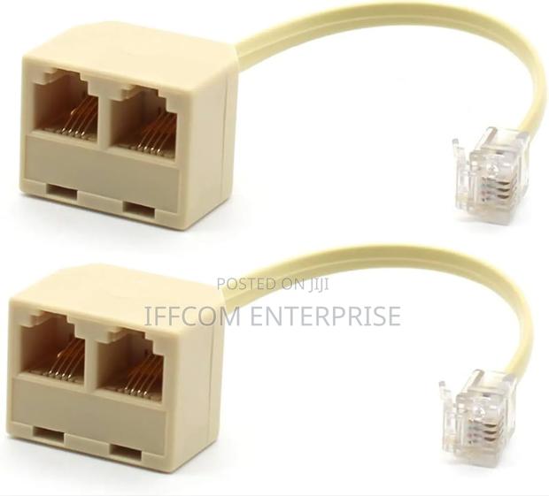 Dual Female Rj11 Adapter · Photo 2