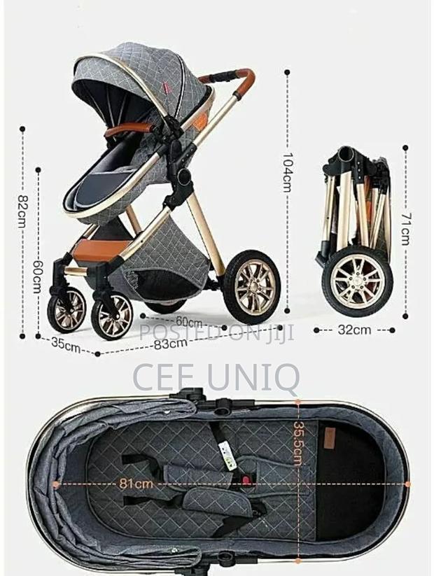 3 in 1 Stroller With Car Seat · Photo 4