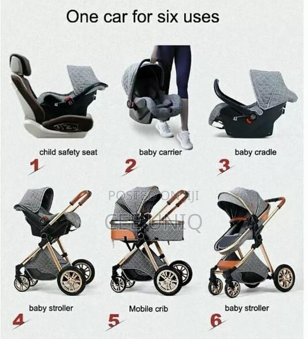 3 in 1 Stroller With Car Seat · Photo 2