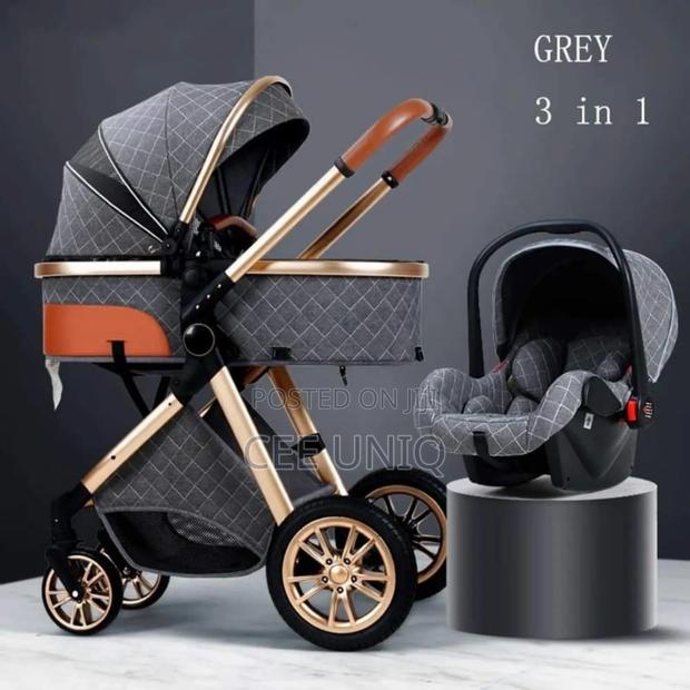 3 in 1 Stroller With Car Seat · Photo 3