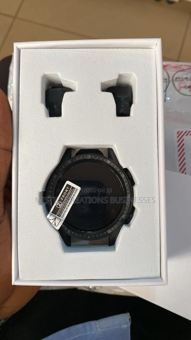 Jm03 Intelligence Smartwatch With Earbuds · Photo 3