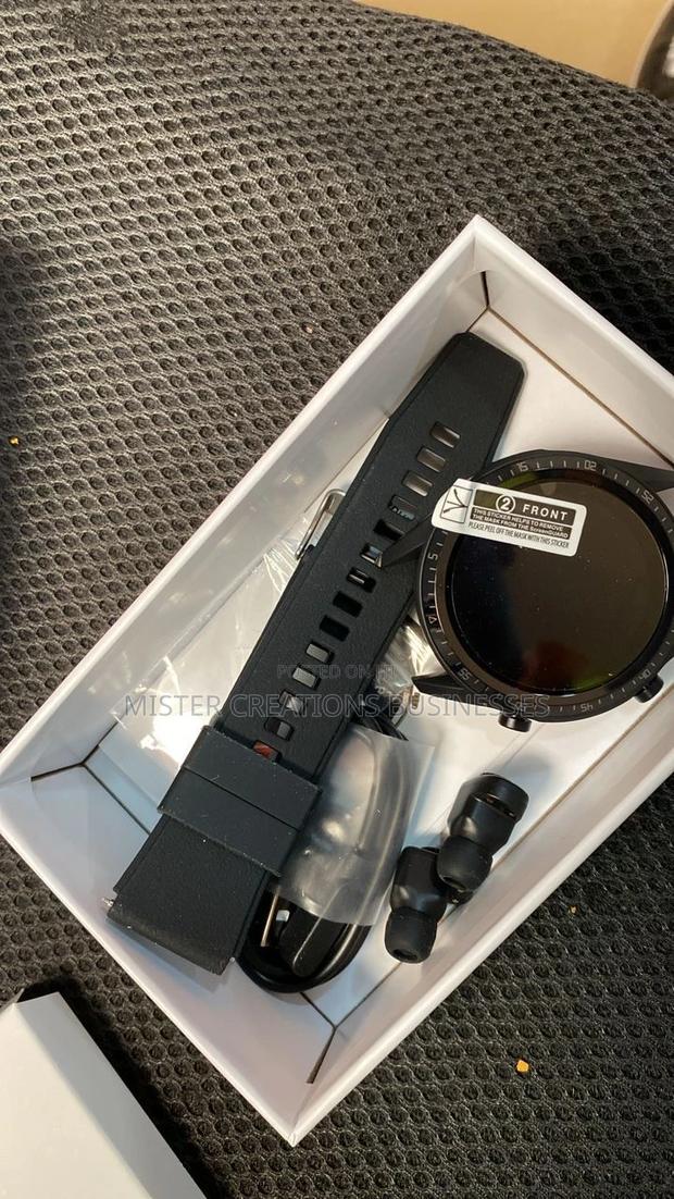 Jm03 Intelligence Smartwatch With Earbuds · Photo 4