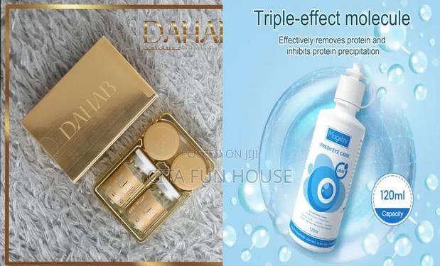 Eye Contact Lens With Solution 120ml · Photo 2