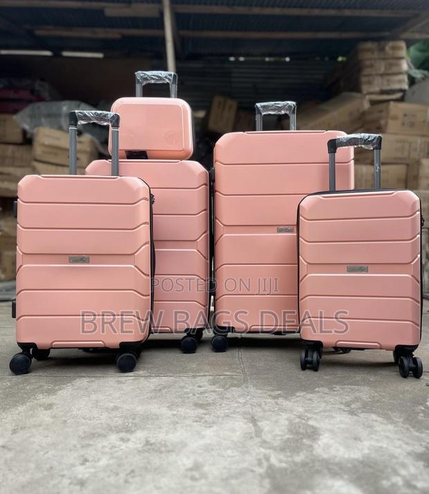 Original Jony 5set Pink Fiber Anticrack Engagement Bag · Photo 3