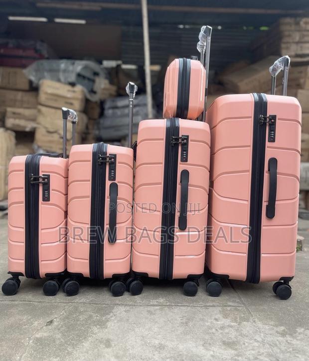 Original Jony 5set Pink Fiber Anticrack Engagement Bag · Photo 4