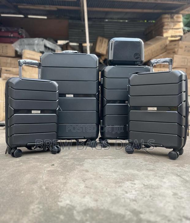 Original Black Jony 5set Fiber Anticrack Traveling Bag · Photo 4