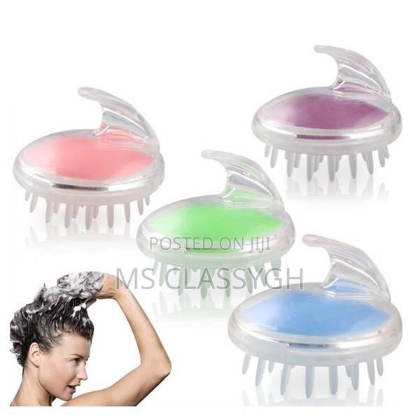 Silicone Head Massager Shampoo Scalp Massage Brush Hair Wash · Photo 4