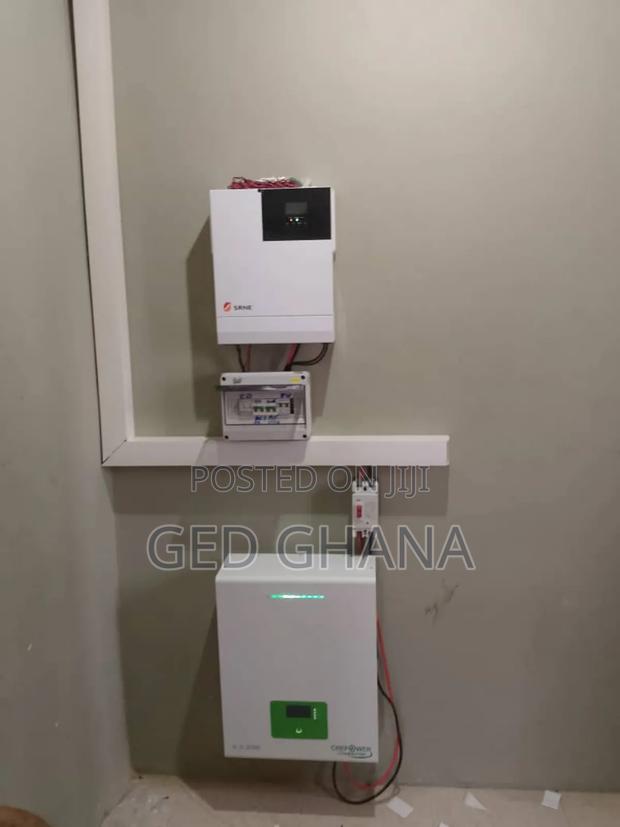 10,000 Watt Powerful Solar Kit