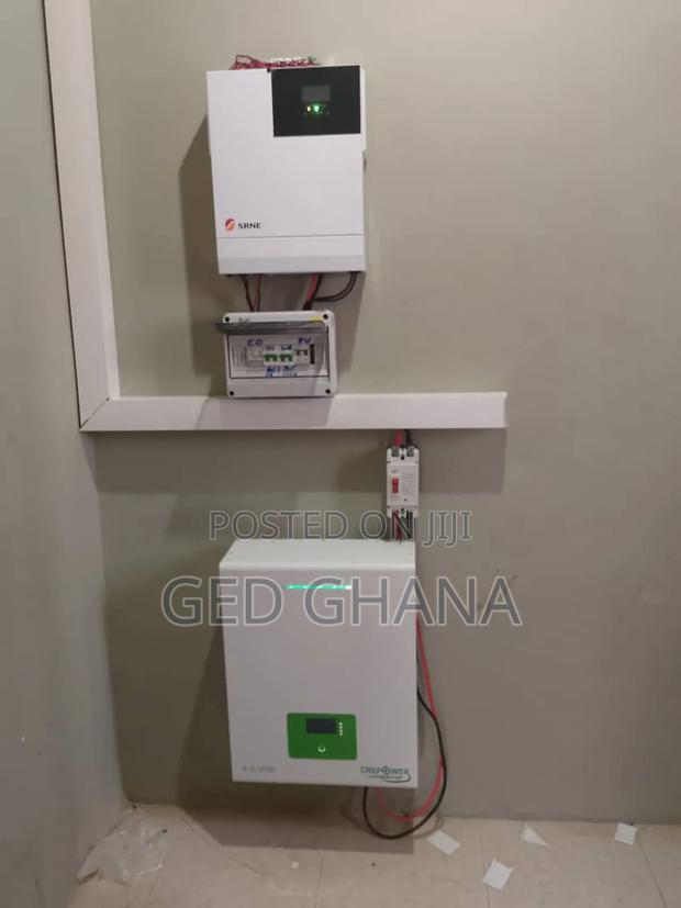 10,000 Watt Powerful Solar Kit photo 4