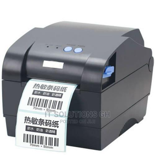 Xprinter 20mm to 80mm Thermal Label Barcode Mini Printer X · Photo 1