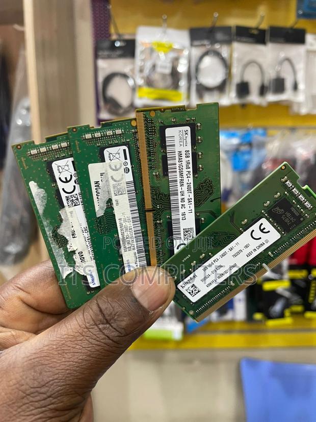 8gb Ddr4 Laptop Ram (Pull Out) · Photo 1