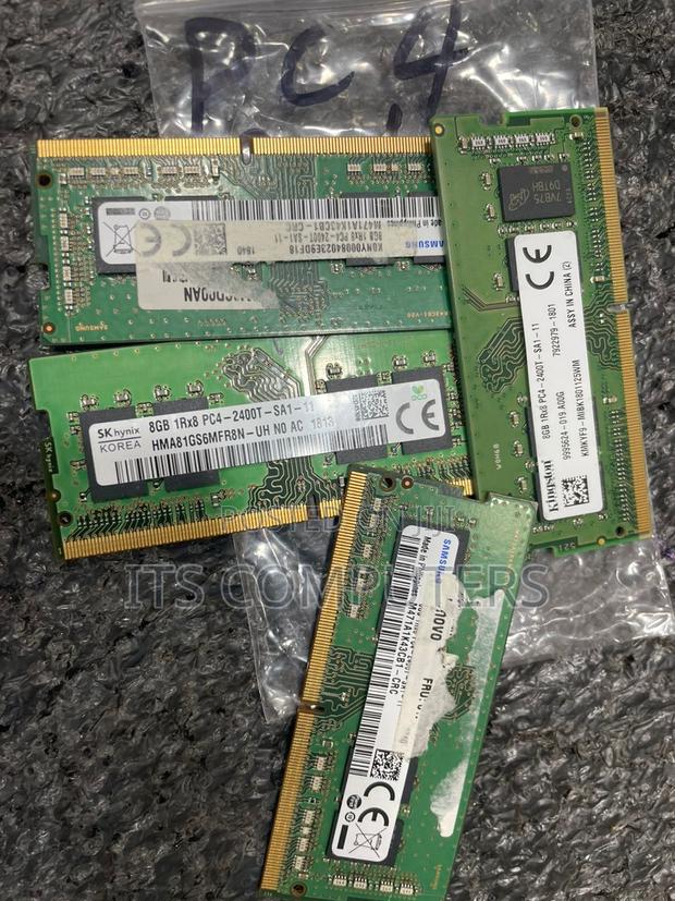 8gb Ddr4 Laptop Ram (Pull Out) · Photo 2