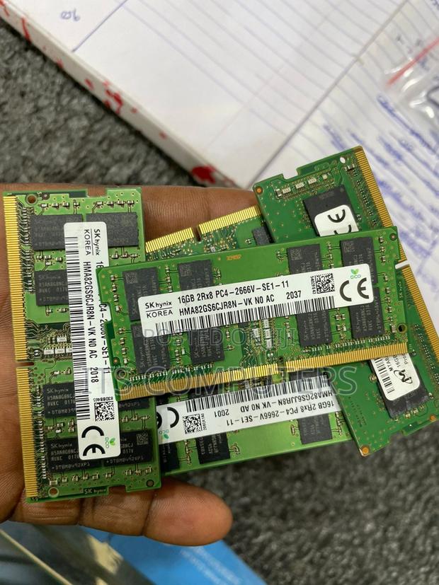 16gb Ddr4/Pc4 Ram (Pull Out) · Photo 1