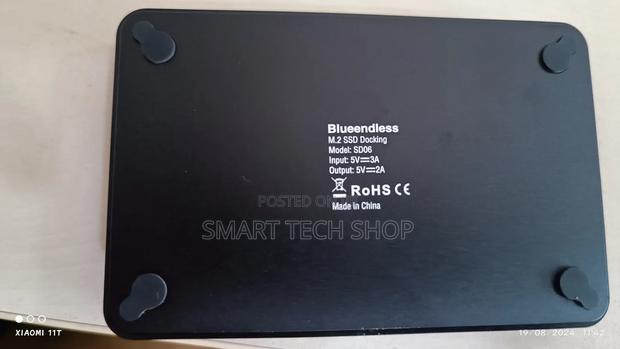 Dual Bay Nvme M.2 SSD 10gbps SSD External Clone Adaptor photo 10
