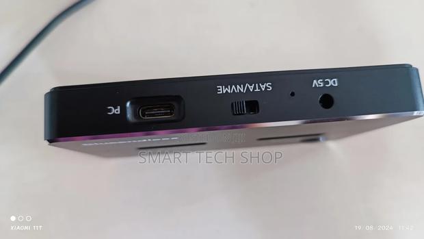 Dual Bay Nvme M.2 SSD 10gbps SSD External Clone Adaptor photo 13