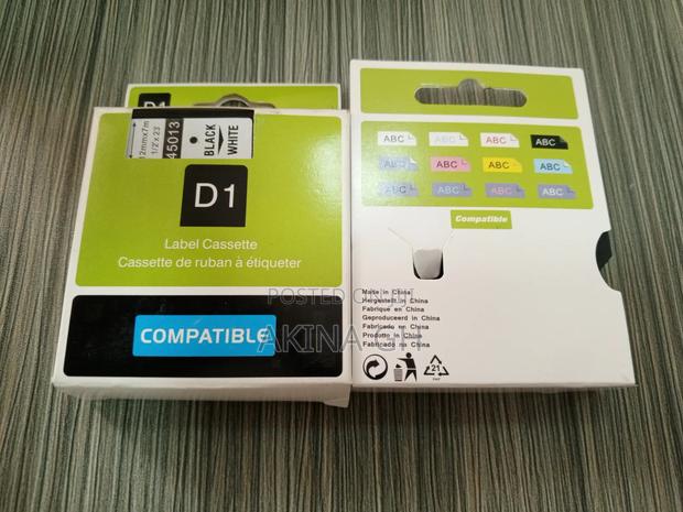 Dymo D1 Compatible Cartridge 12mm Label Cassette · Photo 3