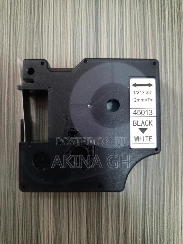 Dymo D1 Compatible Cartridge 12mm Label Cassette · Photo 4