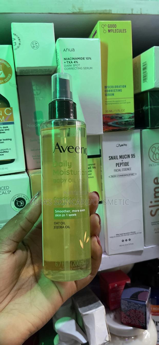 Aveeno Body Oil · Photo 4