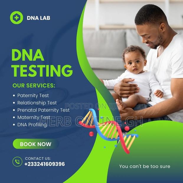 DNA Paternity Testing · Photo 2