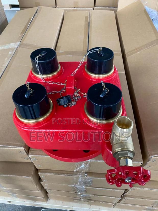4 Way Breeching Inlet Valve · Photo 3