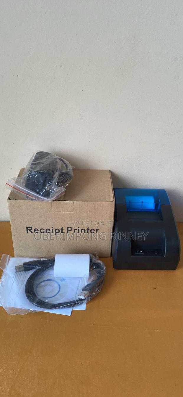Receipt Printer 58mm( Bluetooth and USB) photo 2