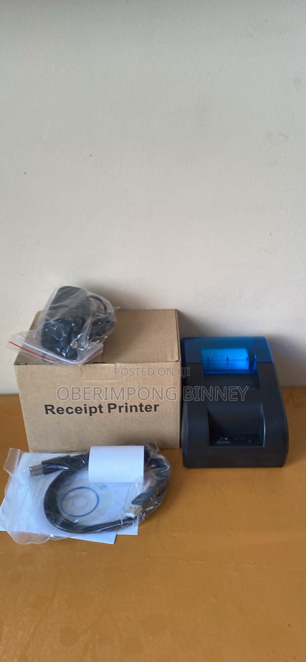 Receipt Printer 58mm( Bluetooth and USB) photo 4