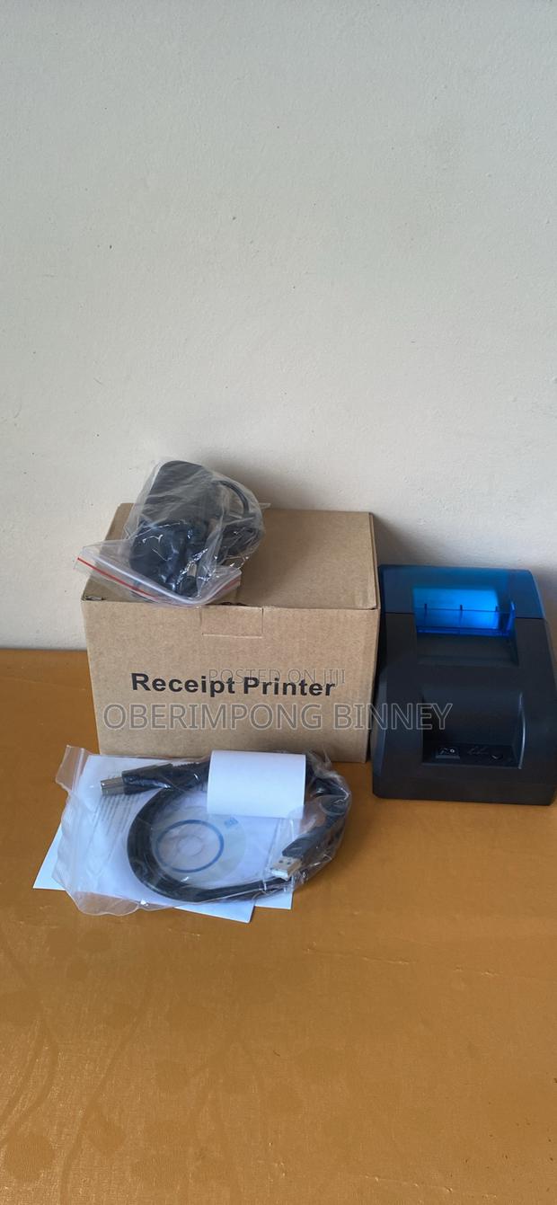 Receipt Printer 58mm( Bluetooth and USB) photo 3
