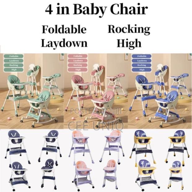 Feeding Chair or High Chair for Kids · Photo 3