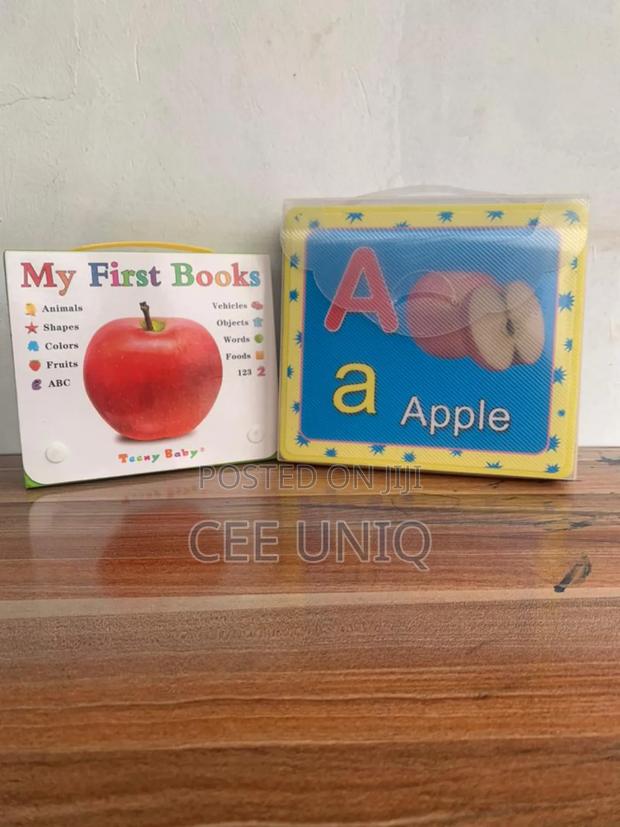 My First Book Plus Alphabet Flash Cards · Photo 1
