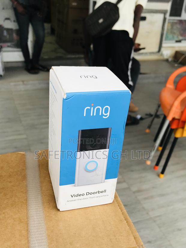 Purchase White Ring Camera Door Bell · Photo 2