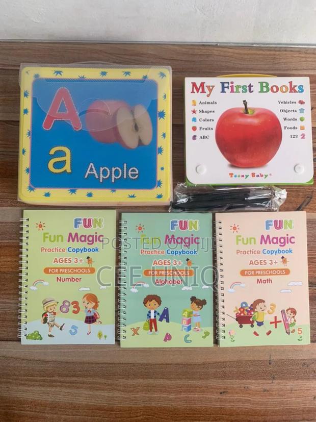 Educational Combo Set for Kids · Photo 1
