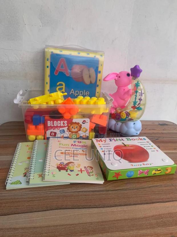 Educational Bundle Set for Children · Photo 1