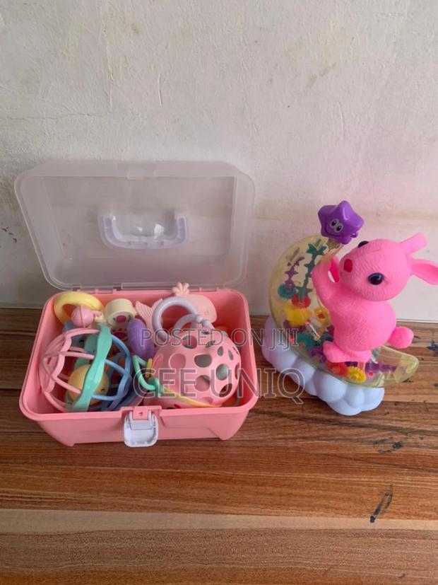 Rattles and Rotational Rabbit Gear · Photo 1