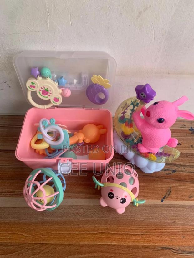 Rattles and Rotational Rabbit Gear · Photo 2