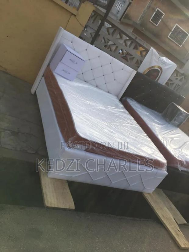 Double Bed And Bed Frame