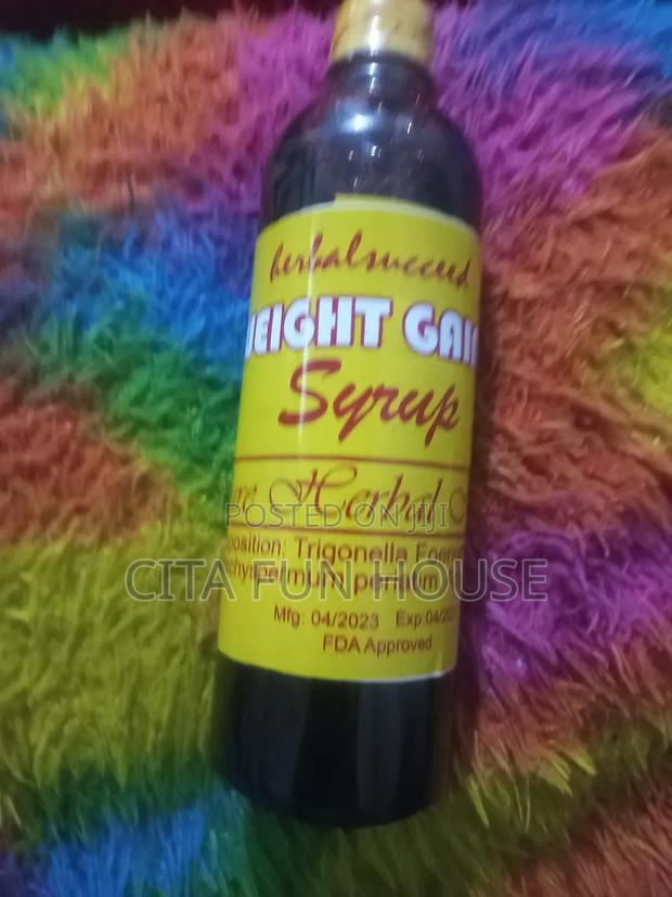Weight Gain + Syrup 500ml · Photo 2