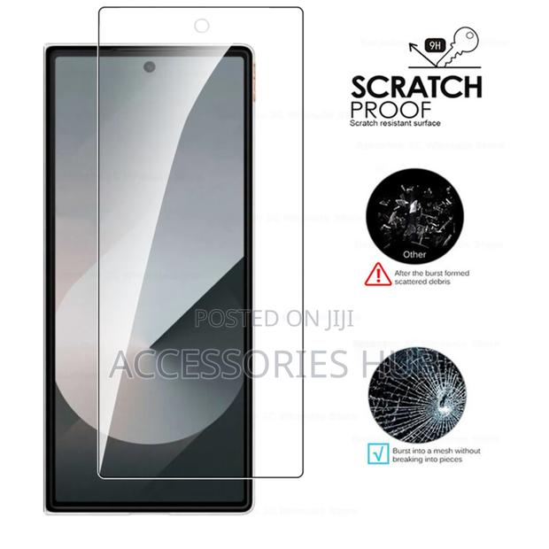 Z Fold 6 Clear Screen Protectors · Photo 4