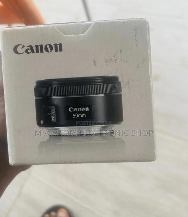 Durable and Affordable Canon EF 50mm F/1.8 STM Lens · Photo 2