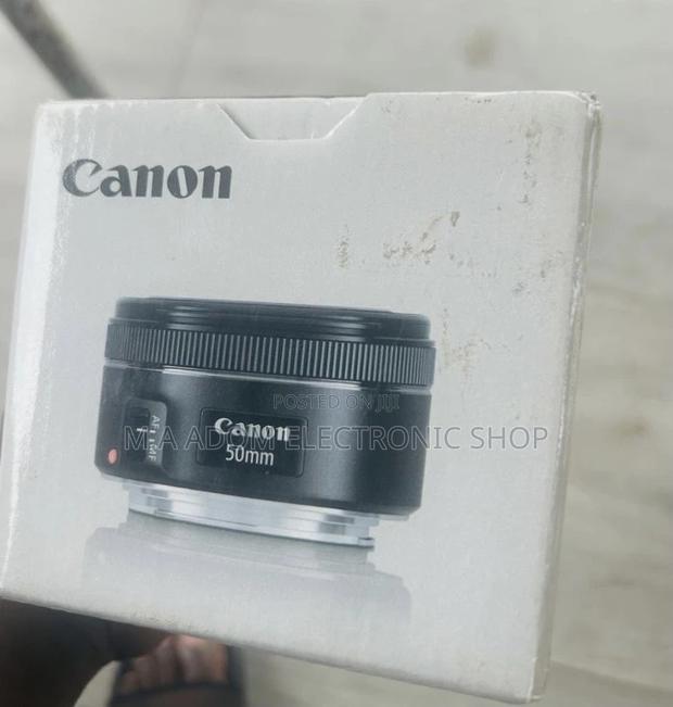 Brand New Canon EF 50mm F/1.8 STM Lens(Black) · Photo 2
