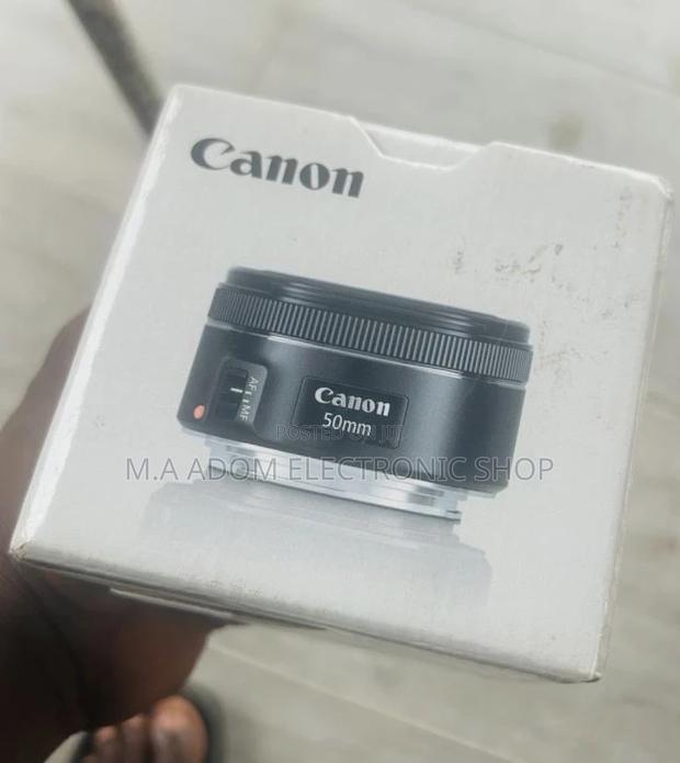 Sealed in Box Canon EF 50mm F/1.8 STM Lens · Photo 2