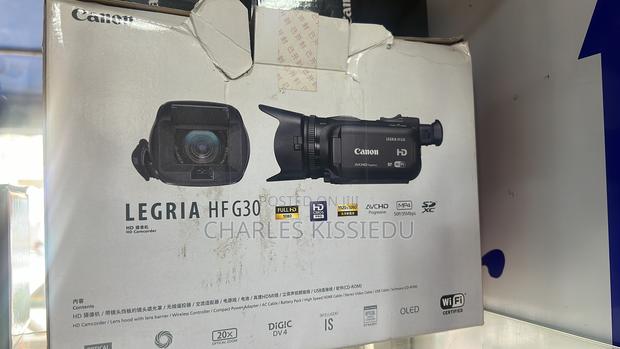 Canon Hf-G30 · Photo 4