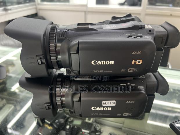 Canon- Xa20 · Photo 4