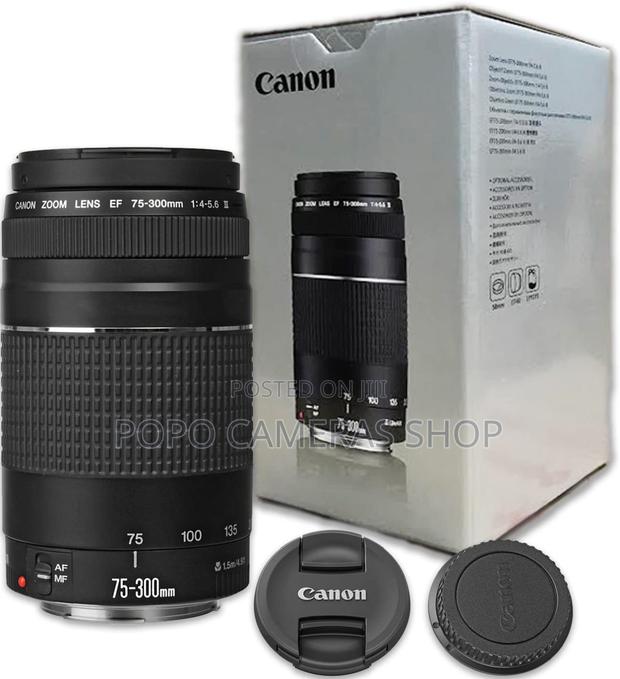 Canon Ef 75-300mm F/4-5.6 Lens · Photo 2