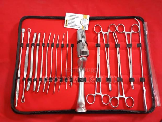 Dilators and Curettes Set D C Gynecology (Special) Set · Photo 4